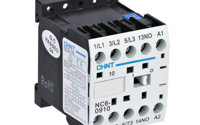Serie de contactores Mini NC6