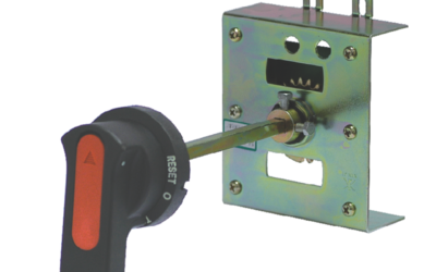 Mando rotativo con eje