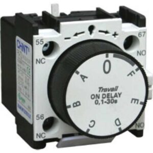 hg Temporizadores para contactores NC1-NC2
