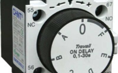 hg Temporizadores para contactores NC1-NC2