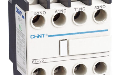 Contactos auxiliares para contactores NC1-NC2