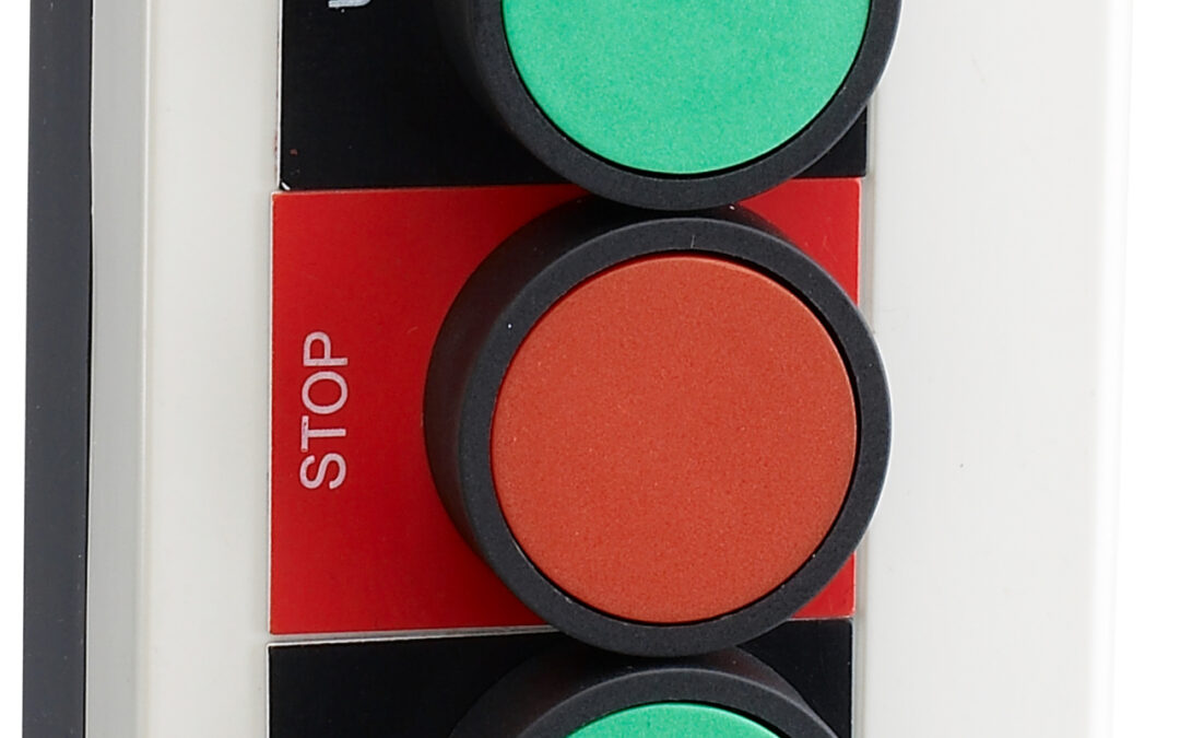 Cajas plásticas con botones NP2