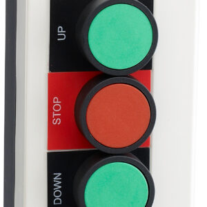 Cajas plásticas con botones NP2