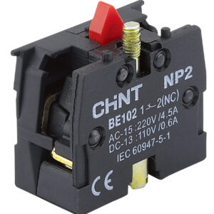 Contactos auxiliares para botón en cajas plásticas