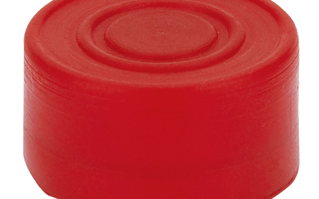 Protectores plásticos para botones