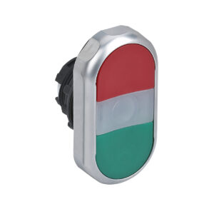 hg Botones plásticos doble