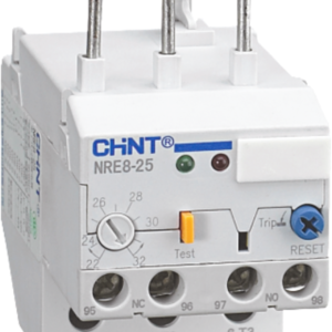Relés eléctricos de sobrecarga NRE8