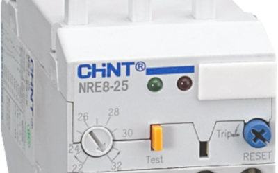 Relés eléctricos de sobrecarga NRE8