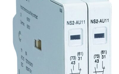 Contactos auxiliares para guardamotores