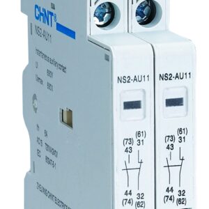 Contactos auxiliares para guardamotores