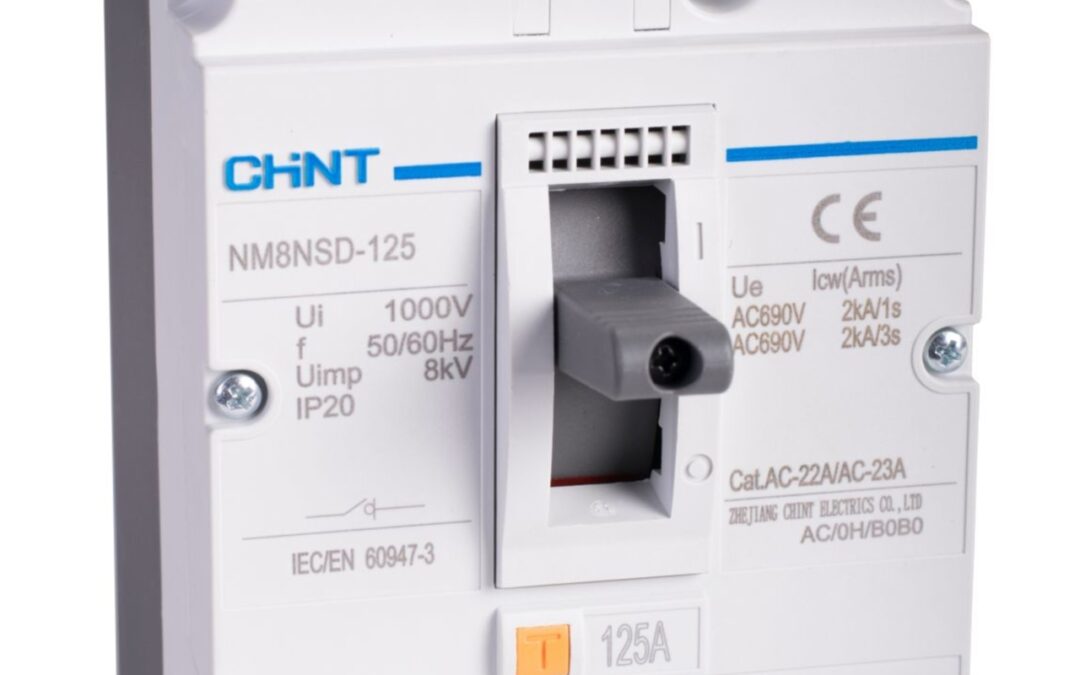 Interruptores de caja moldeada NM8N-3 Pls