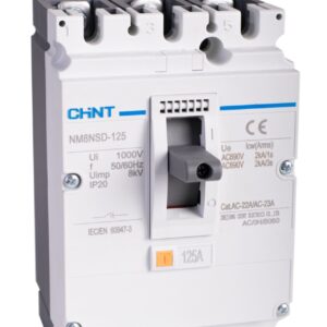 Interruptores de caja moldeada NM8N-3 Pls