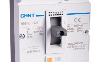 Interruptores de caja moldeada NM8N-3 Pls