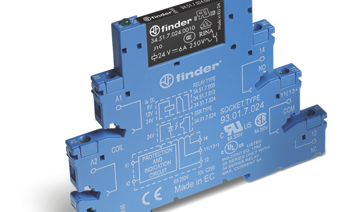 Interfaz modul con relé 1 contacto