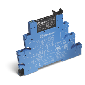 Interfaz modul con relé 1 contacto