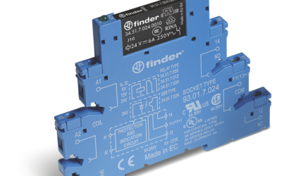 Interfaz modul con relé 1 contacto