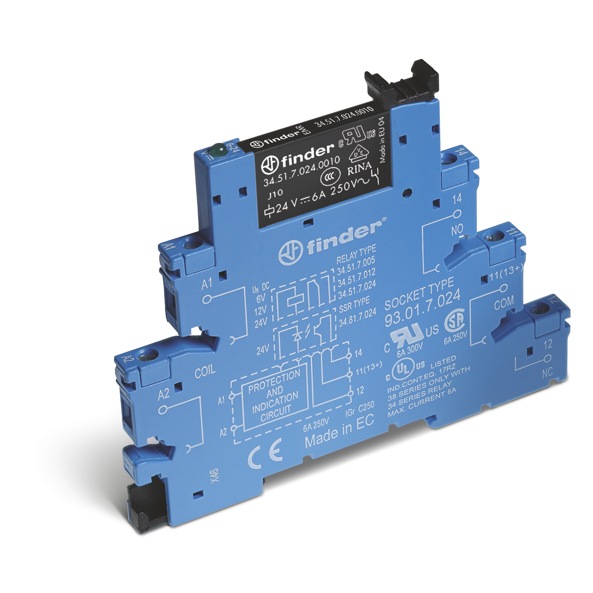 Interfaz modul con relé 1 contacto