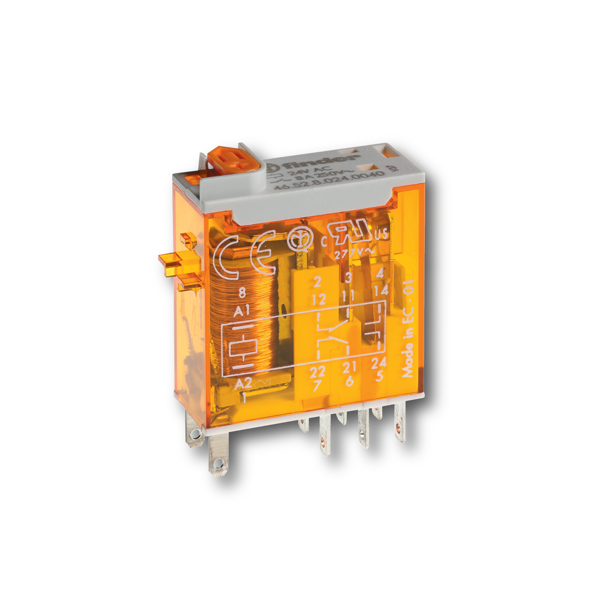 Mini relé industrial - Imagen 2