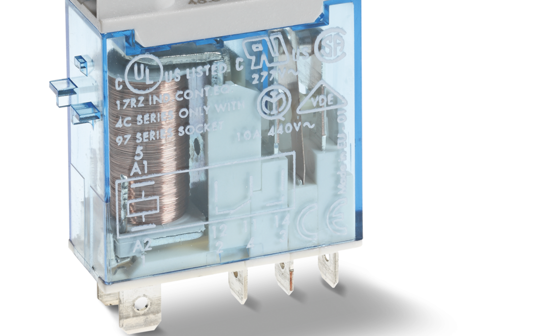 Mini relé industrial