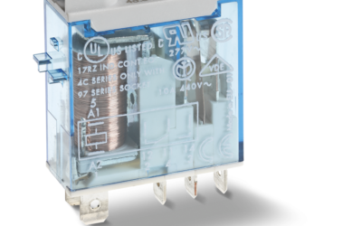 Mini relé industrial