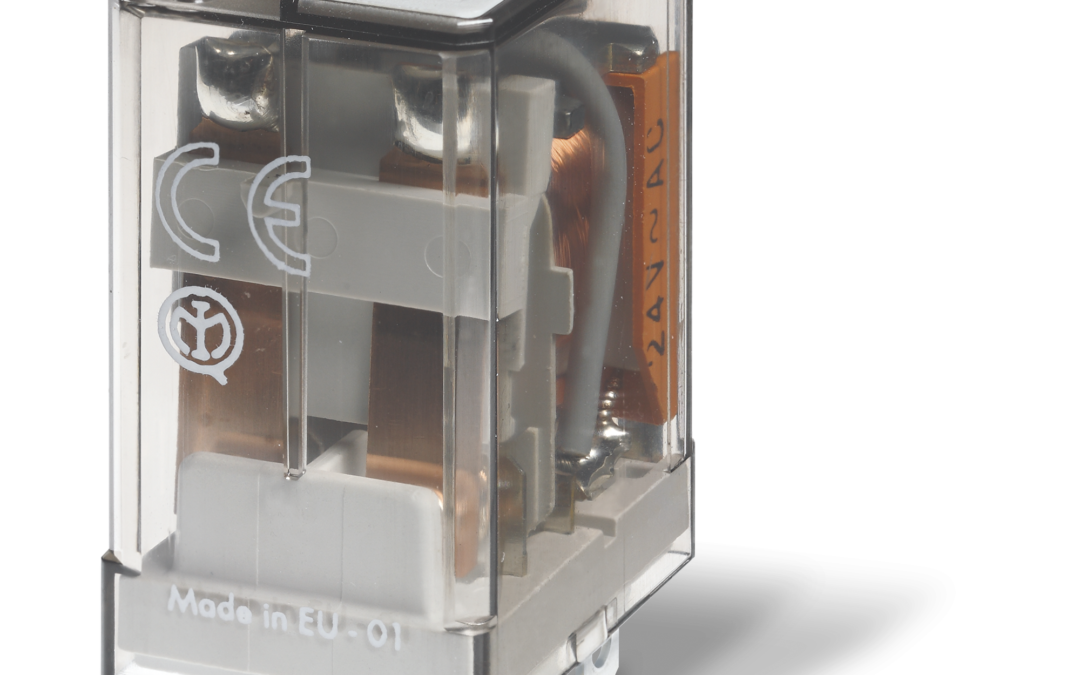 Mini Relé industrial 8pn