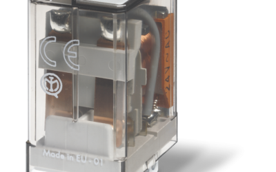 Mini relé industrial