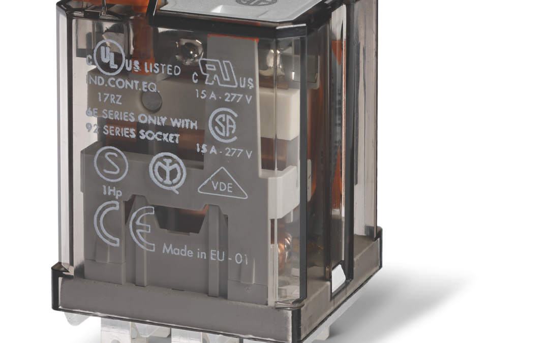 Mini relé industrial 11pn