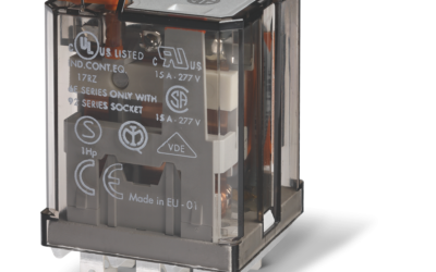 Mini relé industrial 11pn