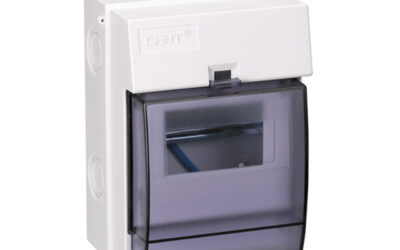 Caja para interruptores termagnéticos NB1 – eB