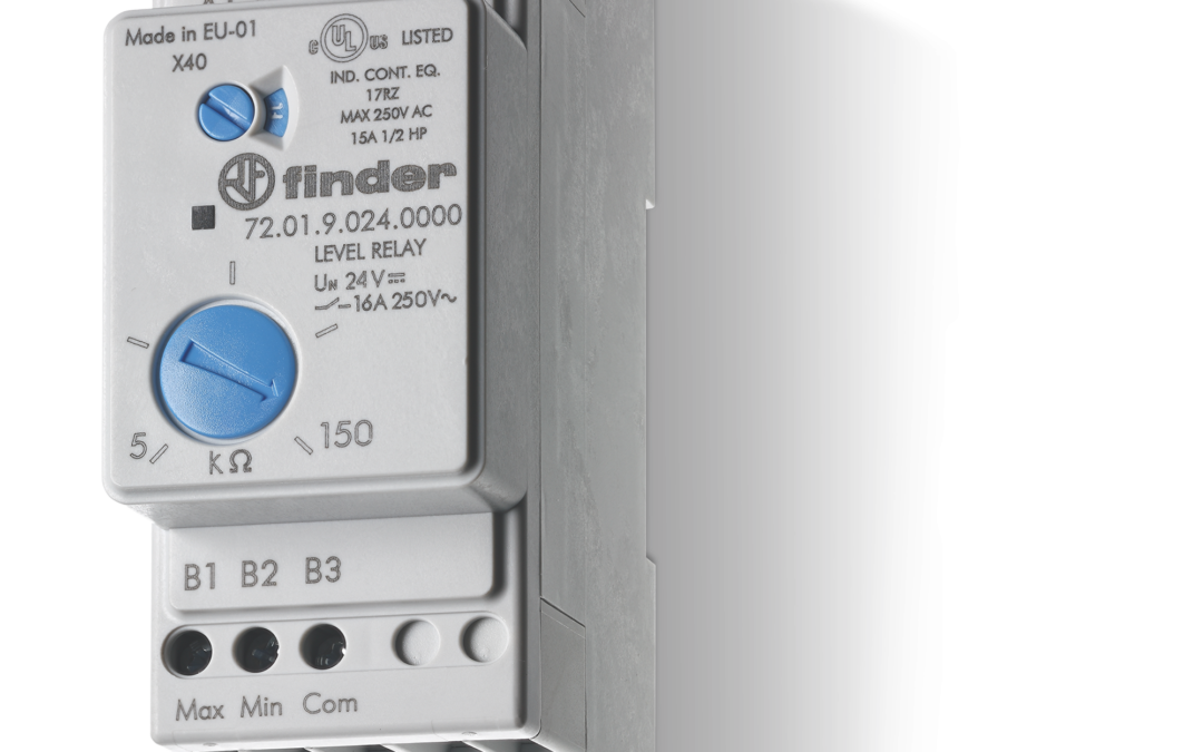 Relé de control de nivel