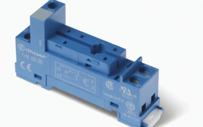 Base con bornes de caja