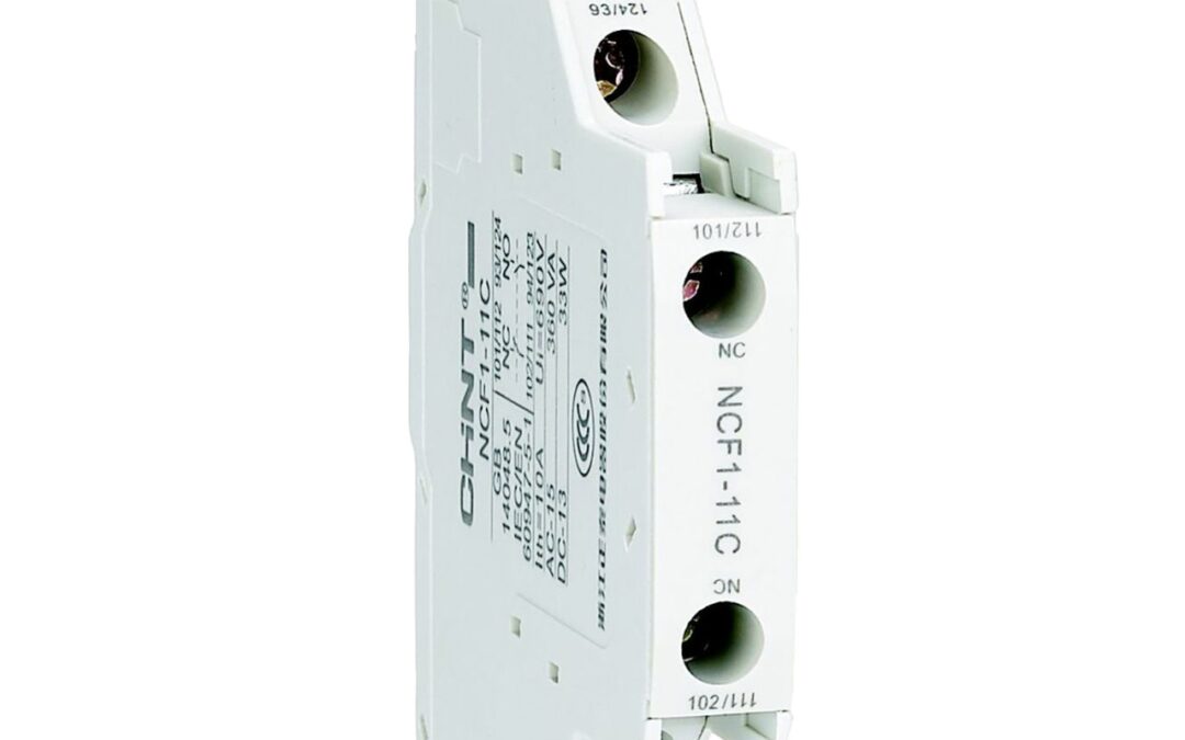 Contacto auxiliar para contactores NC1 lateral