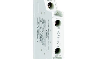 Contacto auxiliar para contactores NC1 lateral