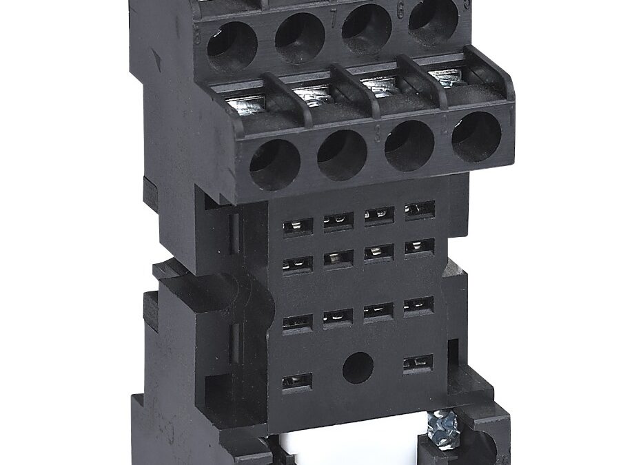 Base para relés encaps