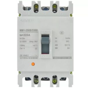 Interruptores de caja moldeada NM1-3 pls