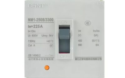 Interruptores de caja moldeada NM1-3 pls