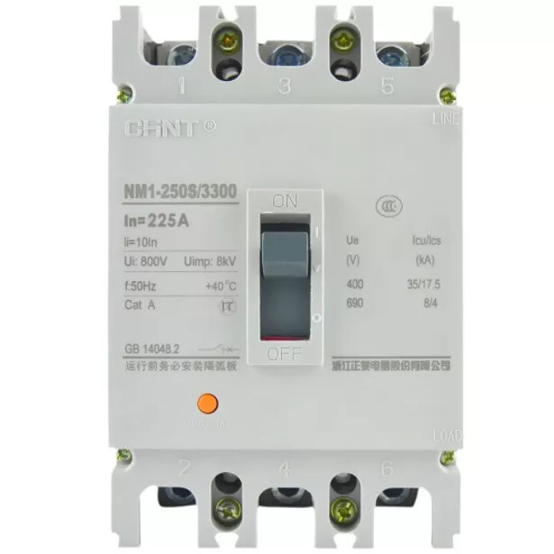 Interruptores de caja moldeada NM1-3 pls