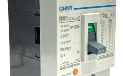 Interruptores de caja moldeada NM1 2pls